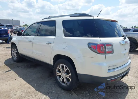 2013 GMC Acadia Slt-2 из США, поврежденный, VIN 1GKKRSKD9DJ128011